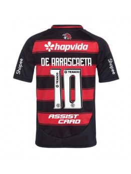 Moški Nogometna dresi replika Flamengo Giorgian de Arrascaeta #10 Domači 2025-26 Kratek rokav Moški Nogometna dresi replika Flamengo Giorgian de Arrascaeta #10 Domači 2025-26 Kratek rokav